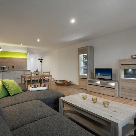 Haus Strandeck We 17 Sudstrand * Goehren (Ruegen)
